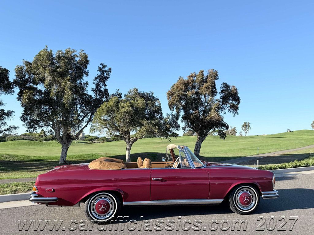 1971 Mercedes-Benz 280 SE 3.5 Cabriolet  - 23051312 - 41