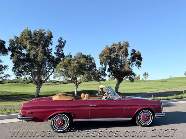 1971 Mercedes-Benz 280 SE 3.5 Cabriolet  - 23051312 - 41