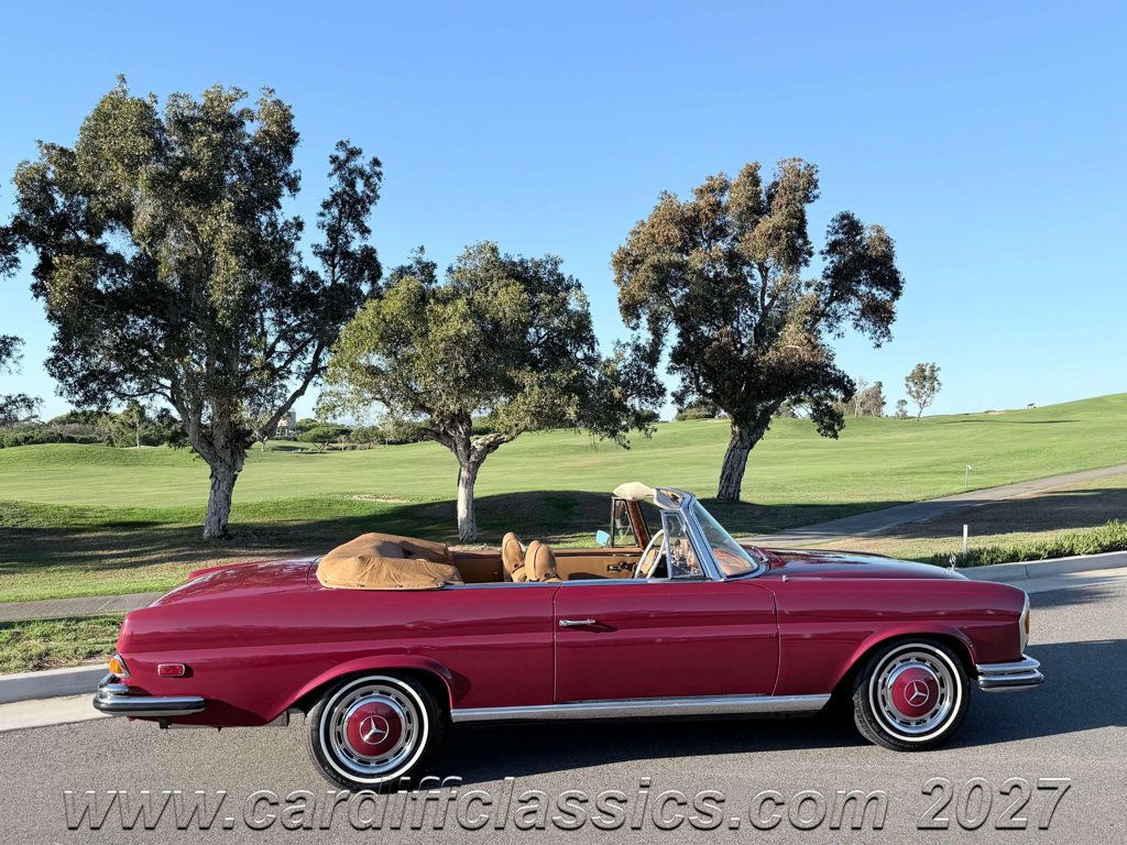 1971 Mercedes-Benz 280 SE 3.5 Cabriolet  - 23051312 - 42