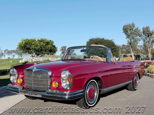 1971 Mercedes-Benz 280 SE 3.5 Cabriolet  - 23051312 - 43