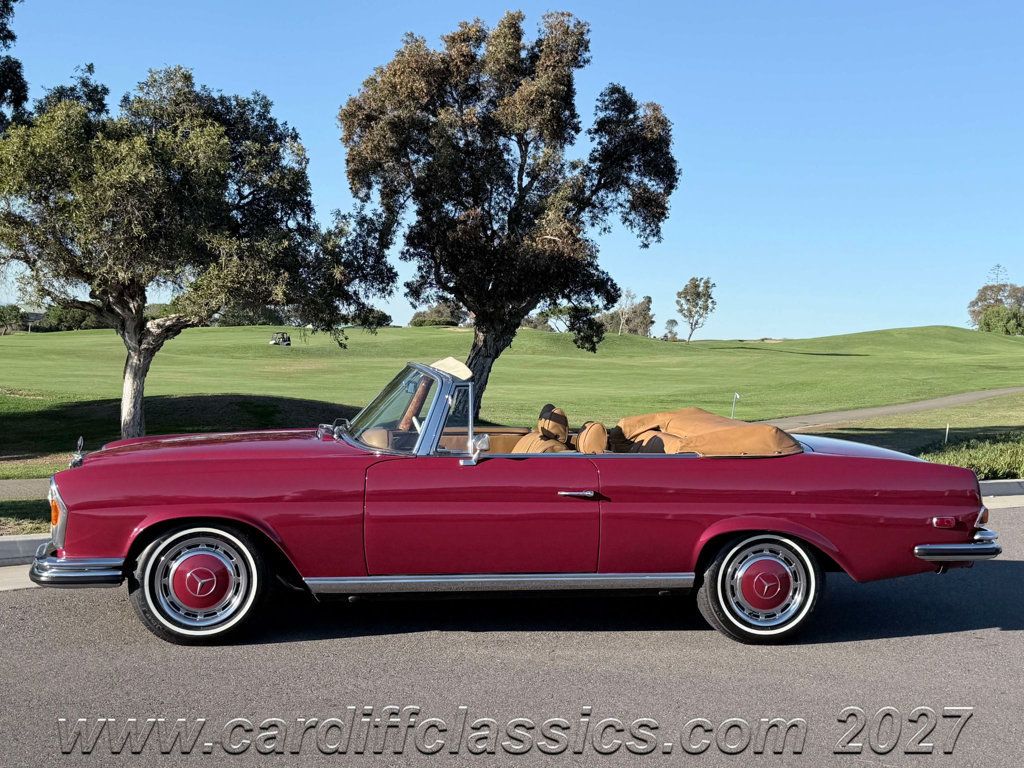 1971 Mercedes-Benz 280 SE 3.5 Cabriolet  - 23051312 - 44