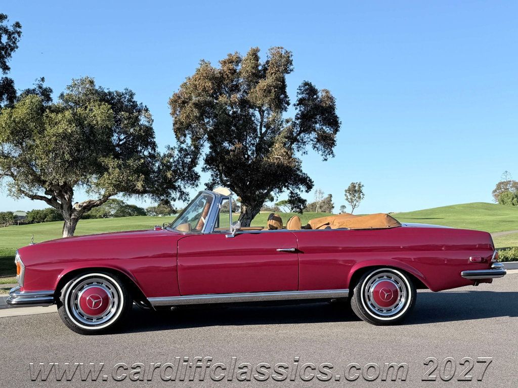 1971 Mercedes-Benz 280 SE 3.5 Cabriolet  - 23051312 - 45