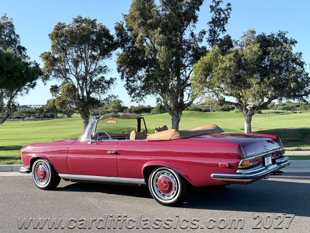 1971 Mercedes-Benz 280 SE 3.5 Cabriolet  - 23051312 - 47