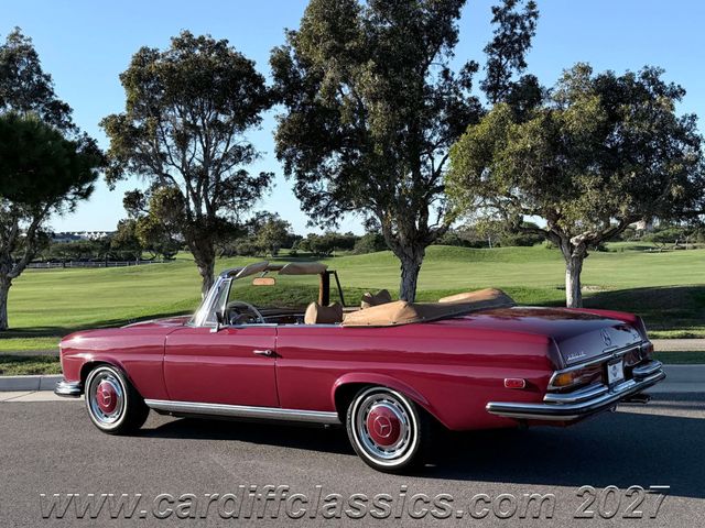 1971 Mercedes-Benz 280 SE 3.5 Cabriolet  - 23051312 - 48