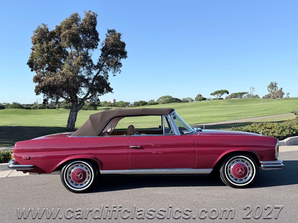 1971 Mercedes-Benz 280 SE 3.5 Cabriolet  - 23051312 - 4