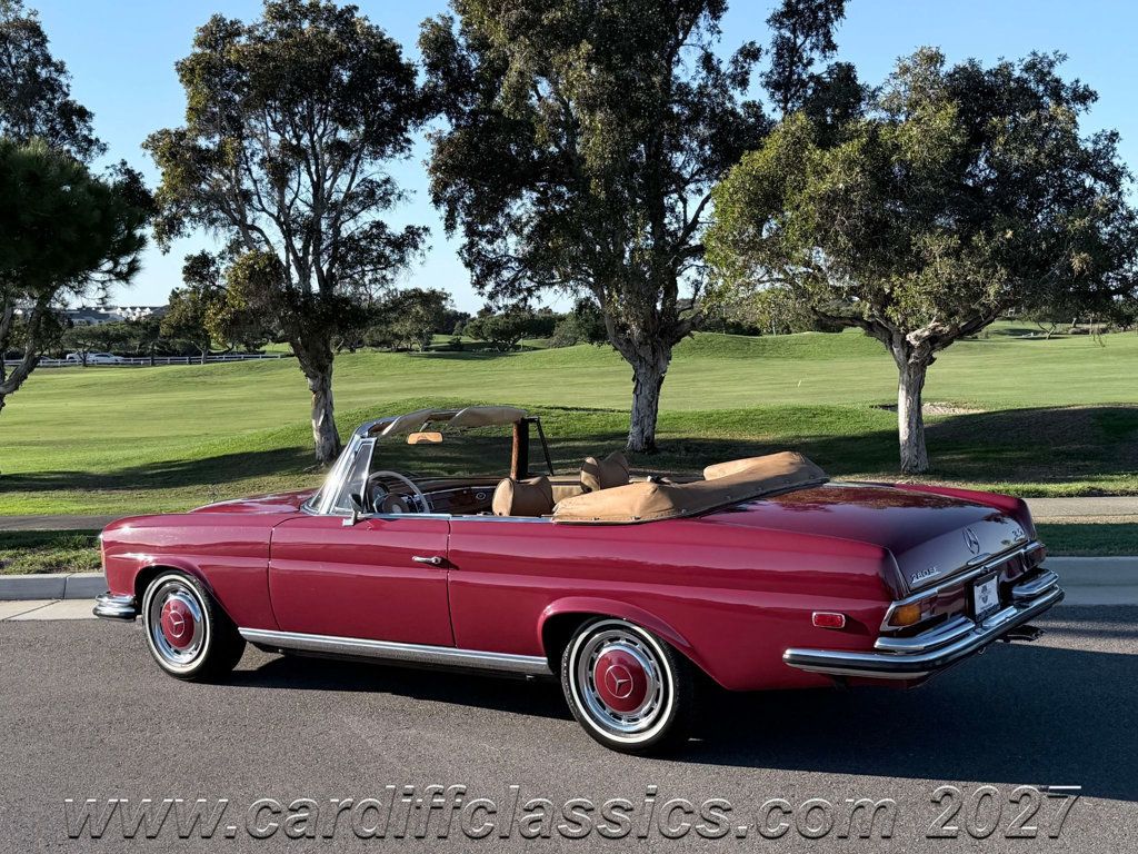 1971 Mercedes-Benz 280 SE 3.5 Cabriolet  - 23051312 - 49