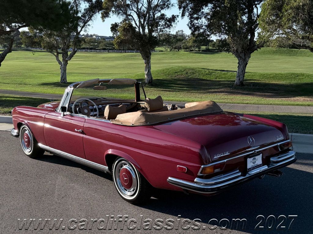 1971 Mercedes-Benz 280 SE 3.5 Cabriolet  - 23051312 - 50