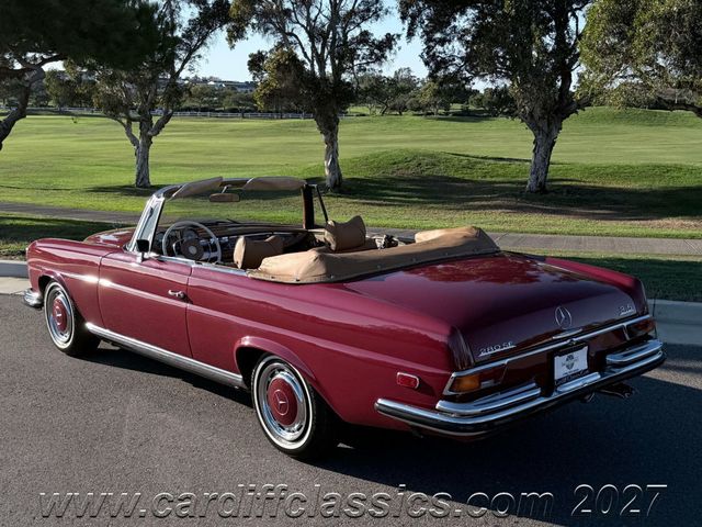 1971 Mercedes-Benz 280 SE 3.5 Cabriolet  - 23051312 - 50