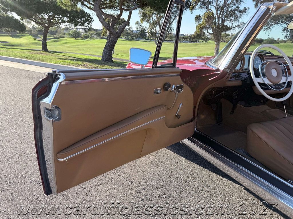 1971 Mercedes-Benz 280 SE 3.5 Cabriolet  - 23051312 - 51