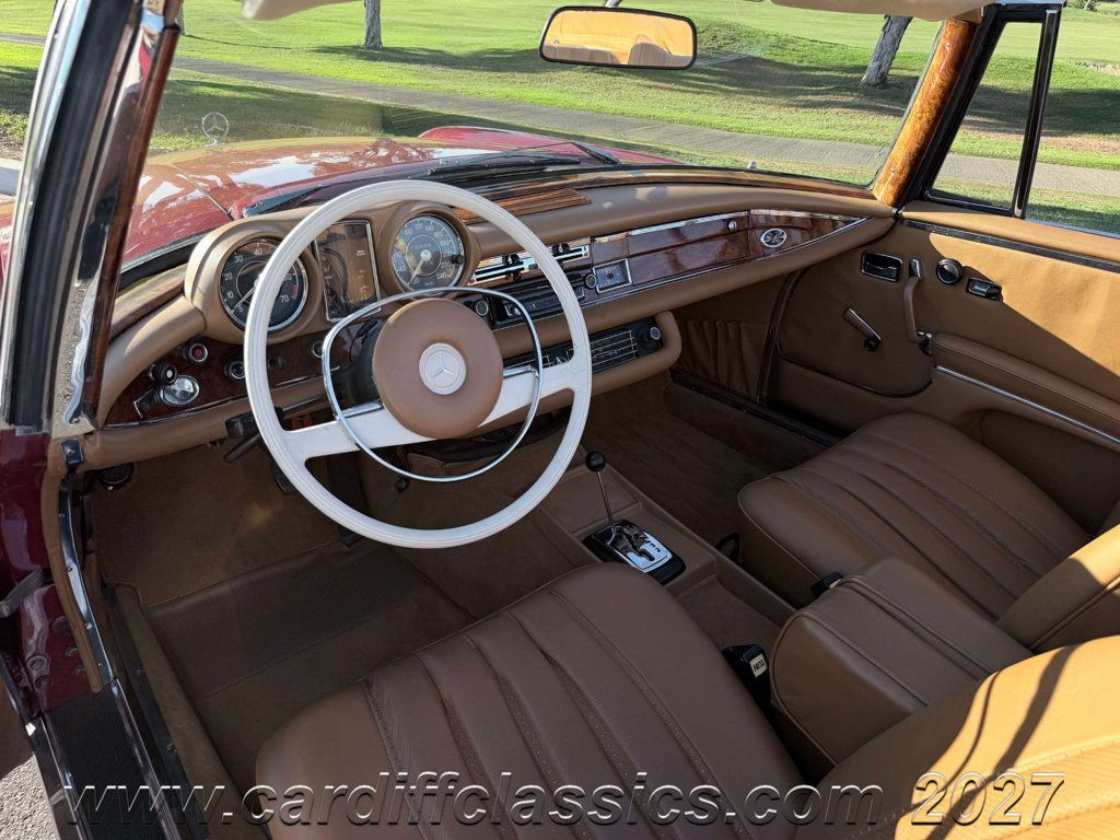 1971 Mercedes-Benz 280 SE 3.5 Cabriolet  - 23051312 - 52