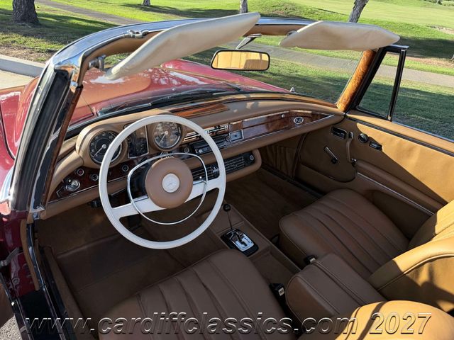 1971 Mercedes-Benz 280 SE 3.5 Cabriolet  - 23051312 - 53