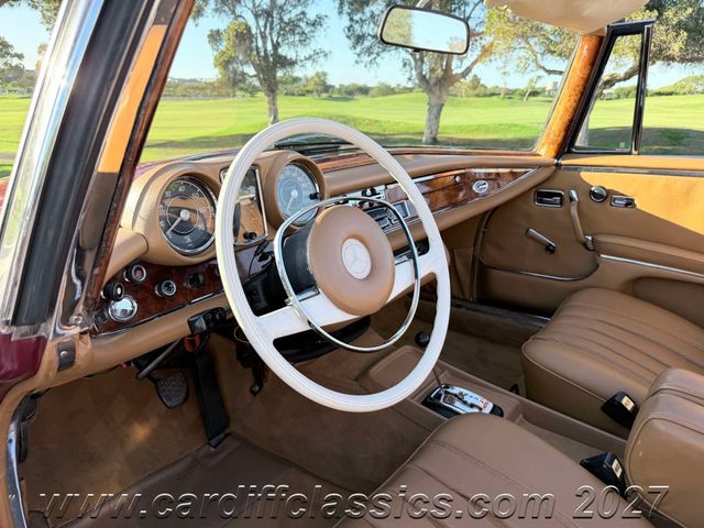 1971 Mercedes-Benz 280 SE 3.5 Cabriolet  - 23051312 - 54