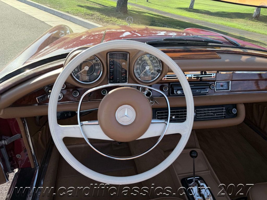 1971 Mercedes-Benz 280 SE 3.5 Cabriolet  - 23051312 - 55