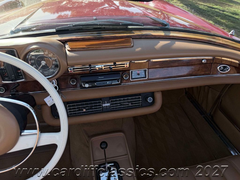 1971 Mercedes-Benz 280 SE 3.5 Cabriolet  - 23051312 - 56
