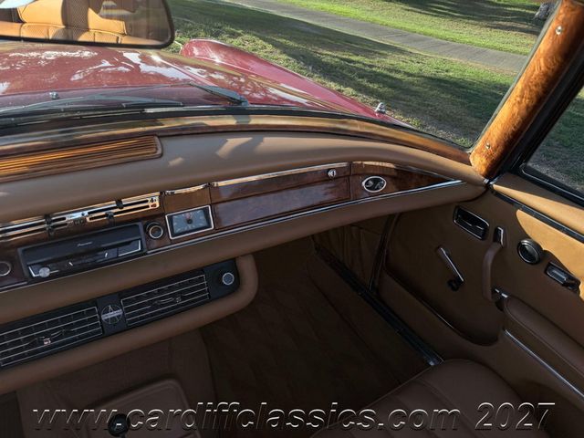 1971 Mercedes-Benz 280 SE 3.5 Cabriolet  - 23051312 - 57