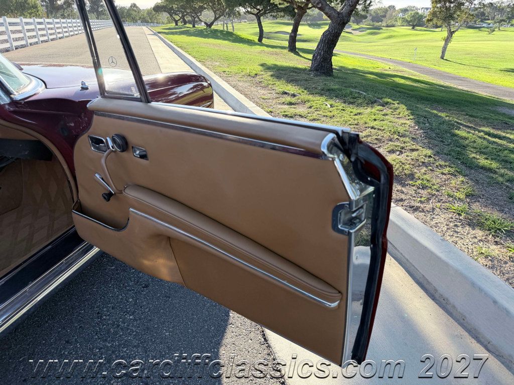 1971 Mercedes-Benz 280 SE 3.5 Cabriolet  - 23051312 - 58