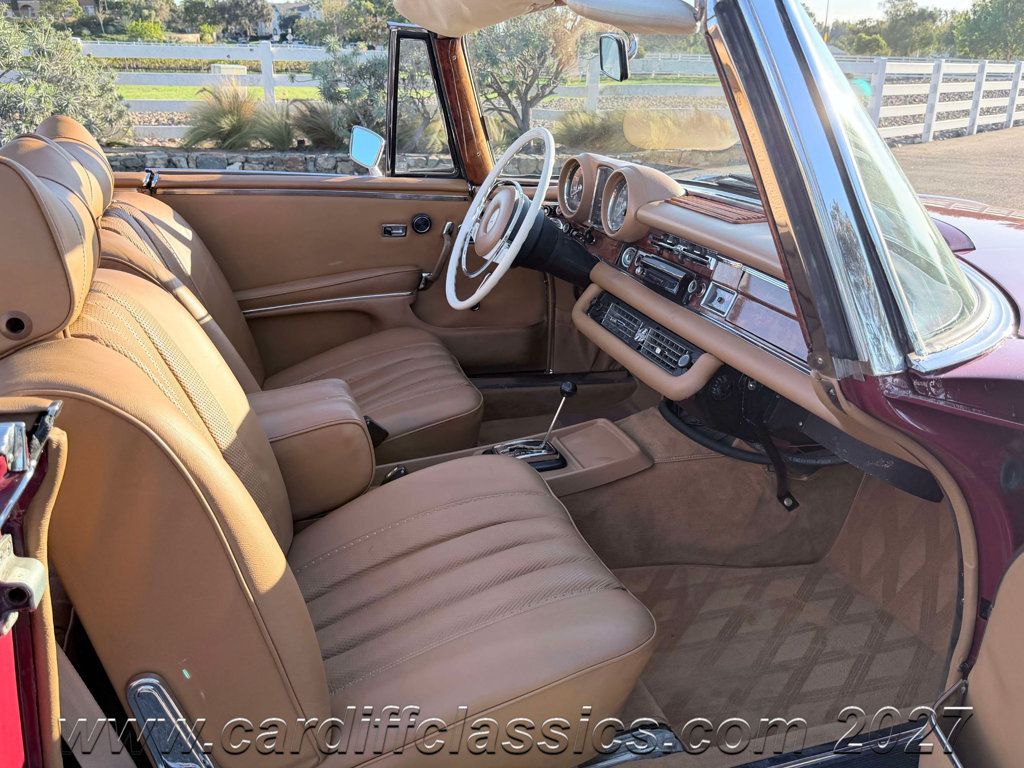 1971 Mercedes-Benz 280 SE 3.5 Cabriolet  - 23051312 - 59