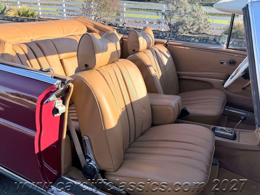 1971 Mercedes-Benz 280 SE 3.5 Cabriolet  - 23051312 - 60