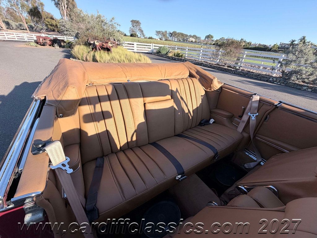 1971 Mercedes-Benz 280 SE 3.5 Cabriolet  - 23051312 - 61