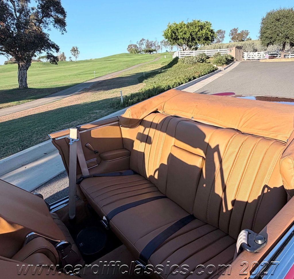 1971 Mercedes-Benz 280 SE 3.5 Cabriolet  - 23051312 - 62
