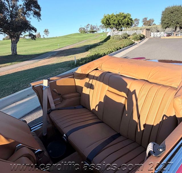 1971 Mercedes-Benz 280 SE 3.5 Cabriolet  - 23051312 - 62