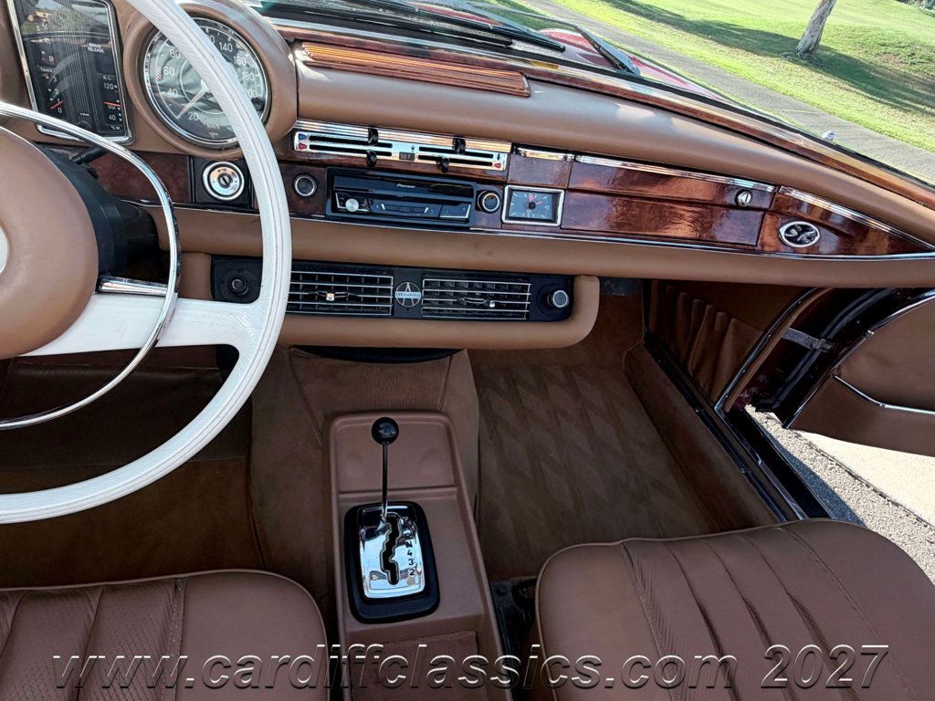 1971 Mercedes-Benz 280 SE 3.5 Cabriolet  - 23051312 - 63