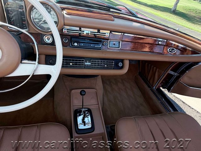 1971 Mercedes-Benz 280 SE 3.5 Cabriolet  - 23051312 - 63