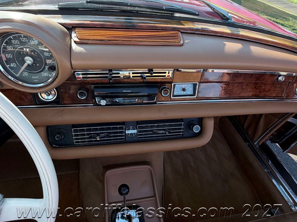1971 Mercedes-Benz 280 SE 3.5 Cabriolet  - 23051312 - 64