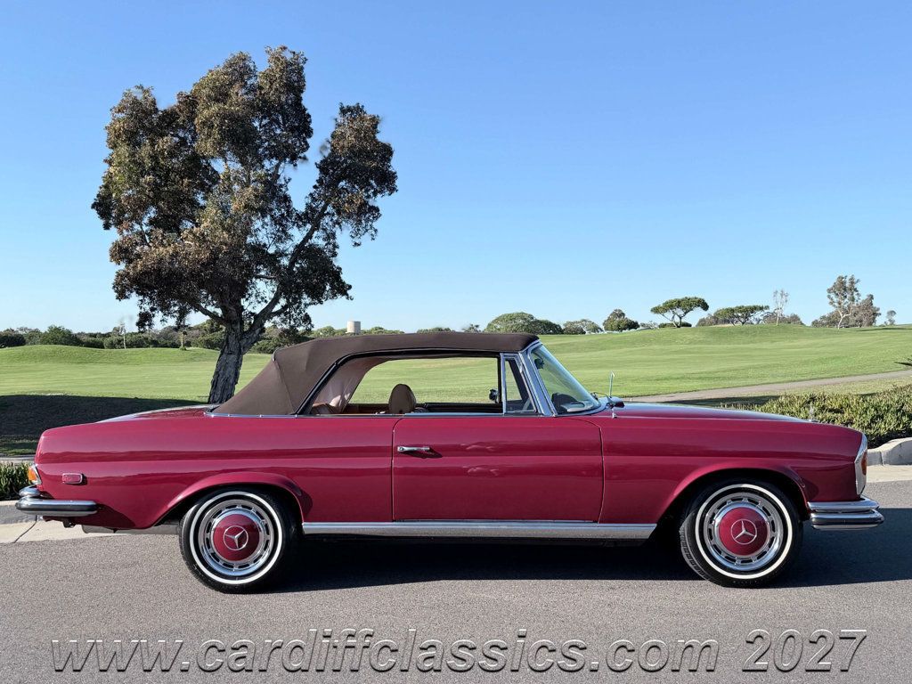 1971 Mercedes-Benz 280 SE 3.5 Cabriolet  - 23051312 - 65