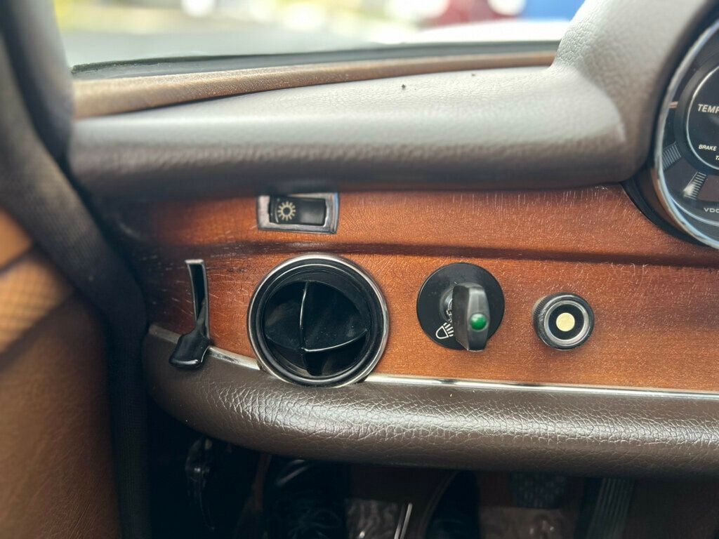 1971 Mercedes-Benz 280se 1971 Mercedes-Benz 280 Base - 22935484 - 31