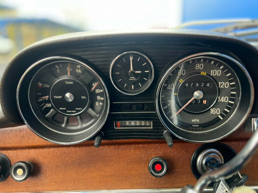 1971 Mercedes-Benz 280se 1971 Mercedes-Benz 280 Base - 22935484 - 32