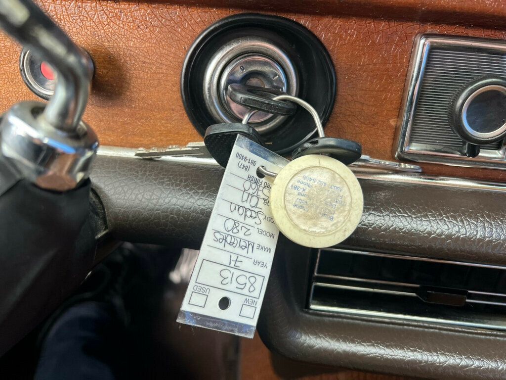 1971 Mercedes-Benz 280se 1971 Mercedes-Benz 280 Base - 22935484 - 34