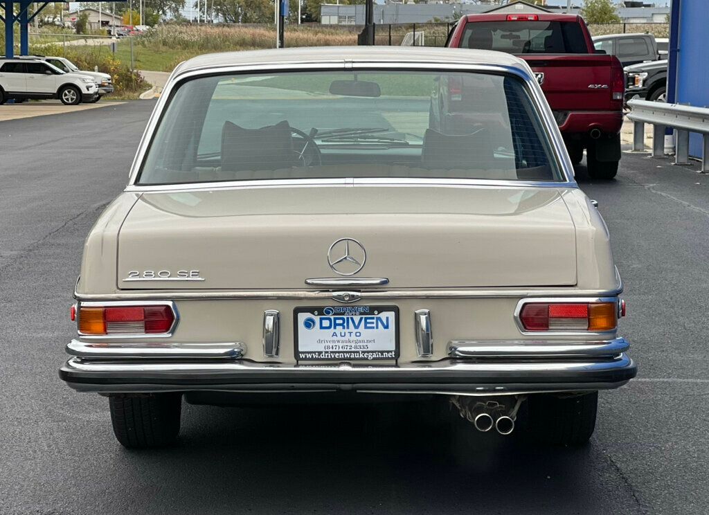 1971 Mercedes-Benz 280se 1971 Mercedes-Benz 280 Base - 22935484 - 3