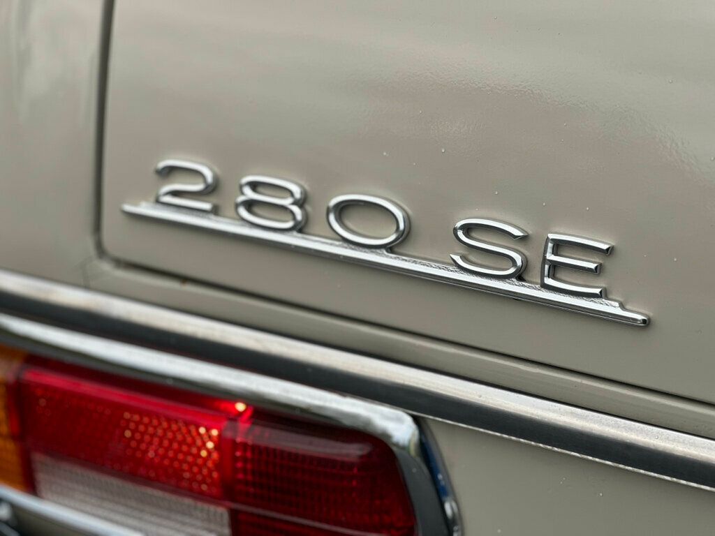 1971 Mercedes-Benz 280se 1971 Mercedes-Benz 280 Base - 22935484 - 46