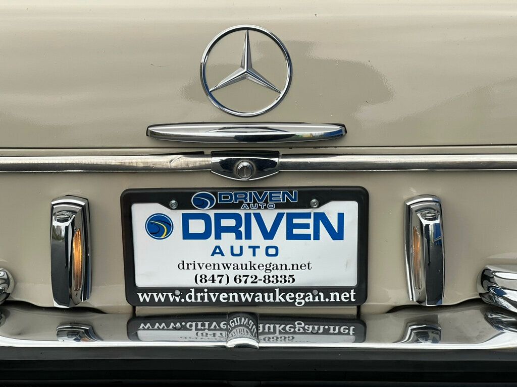 1971 Mercedes-Benz 280se 1971 Mercedes-Benz 280 Base - 22935484 - 47