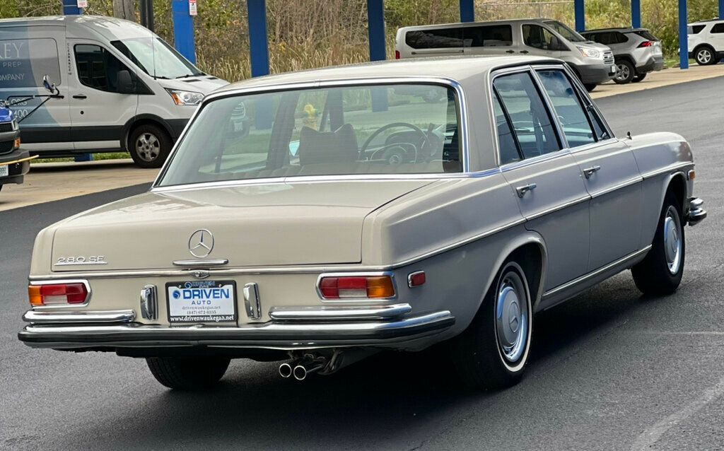 1971 Mercedes-Benz 280se 1971 Mercedes-Benz 280 Base - 22935484 - 4