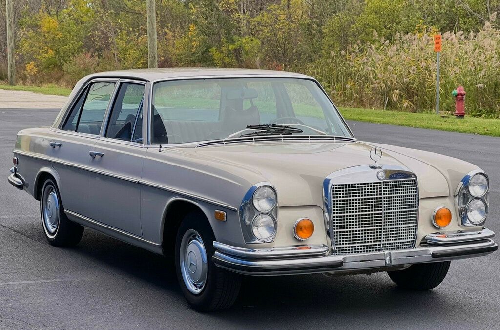 1971 Mercedes-Benz 280se 1971 Mercedes-Benz 280 Base - 22935484 - 5