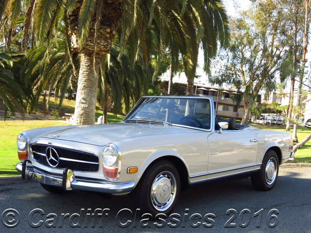 1971 Mercedes-Benz 280SL  - 15420578 - 0