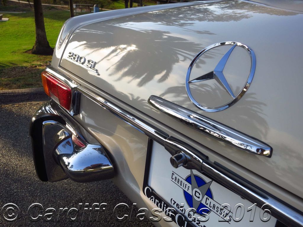 1971 Mercedes-Benz 280SL  - 15420578 - 25