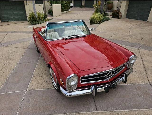 1971 Mercedes-Benz 280SL 1971 MERCEDES 280SL, JUST SERVICED, EXCELLENT EXAMPLE! - 22513722 - 0