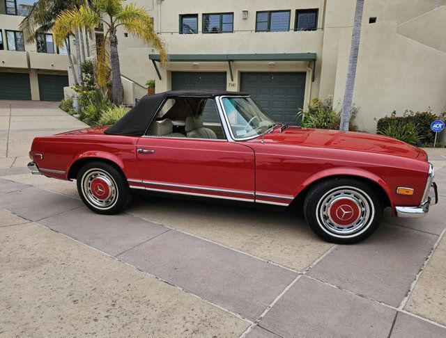 1971 Mercedes-Benz 280SL 1971 MERCEDES 280SL, JUST SERVICED, EXCELLENT EXAMPLE! - 22513722 - 11