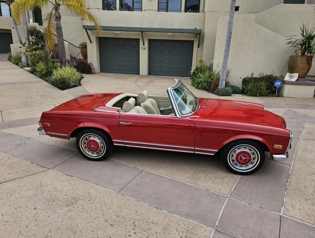 1971 Mercedes-Benz 280SL 1971 MERCEDES 280SL, JUST SERVICED, EXCELLENT EXAMPLE! - 22513722 - 18