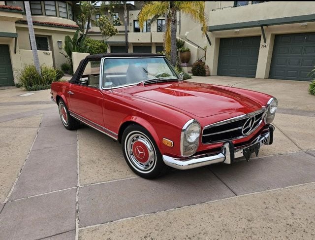 1971 Mercedes-Benz 280SL 1971 MERCEDES 280SL, JUST SERVICED, EXCELLENT EXAMPLE! - 22513722 - 1