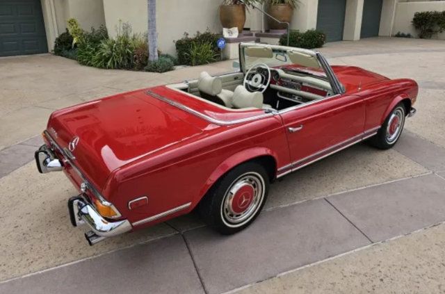 1971 Mercedes-Benz 280SL 1971 MERCEDES 280SL, JUST SERVICED, EXCELLENT EXAMPLE! - 22513722 - 22