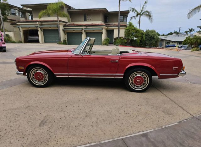 1971 Mercedes-Benz 280SL 1971 MERCEDES 280SL, JUST SERVICED, EXCELLENT EXAMPLE! - 22513722 - 5