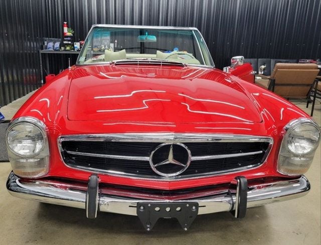 1971 Mercedes-Benz 280SL 1971 MERCEDES 280SL, JUST SERVICED, EXCELLENT EXAMPLE! - 22513722 - 6