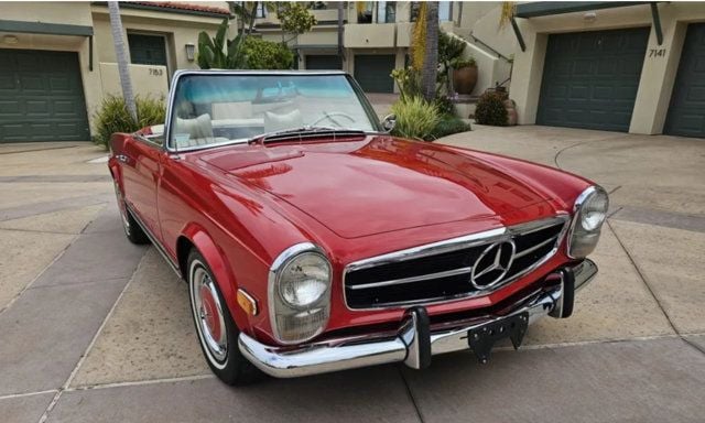 1971 Mercedes-Benz 280SL 1971 MERCEDES 280SL, JUST SERVICED, EXCELLENT EXAMPLE! - 22513722 - 7