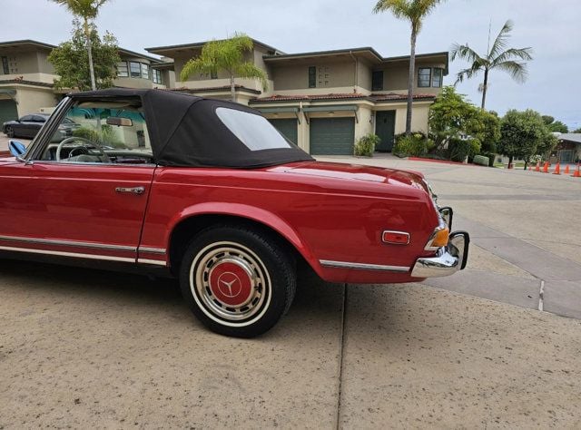 1971 Mercedes-Benz 280SL 1971 MERCEDES 280SL, JUST SERVICED, EXCELLENT EXAMPLE! - 22513722 - 83