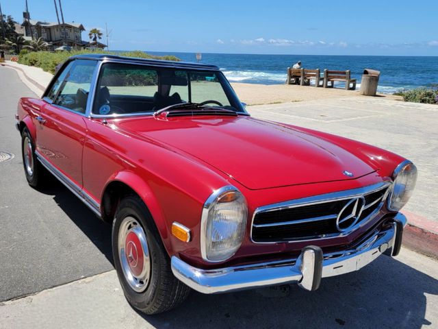 1971 Mercedes-Benz 280SL 1971 MERCEDES BENZ 280SL ROADSTER - 21358799 - 0