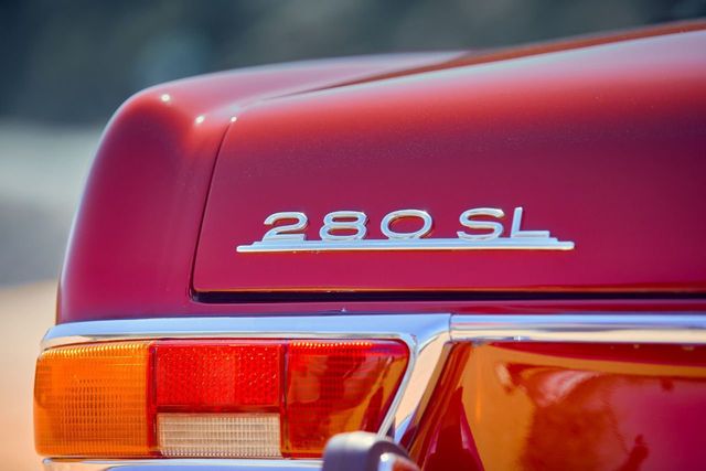 1971 Mercedes-Benz 280SL 1971 MERCEDES BENZ 280SL ROADSTER - 21358799 - 12